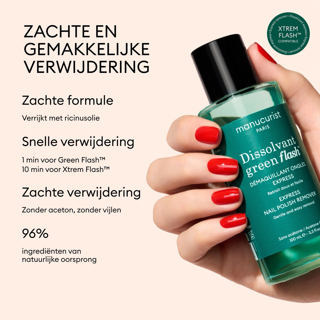 Zachte remover Green Flash