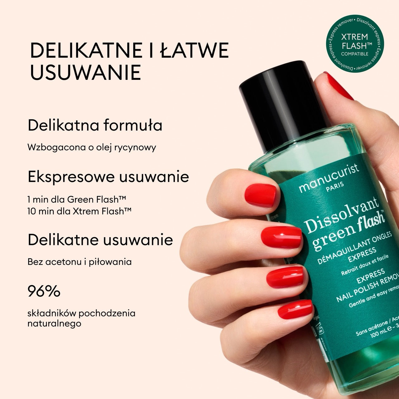 Delikatny Zmywacz Green Flash™