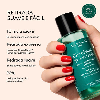 Dissolvant Doux Green Flash™