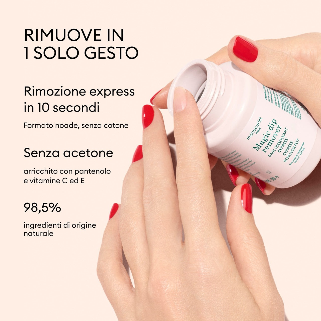 Bagno Solvente Express
