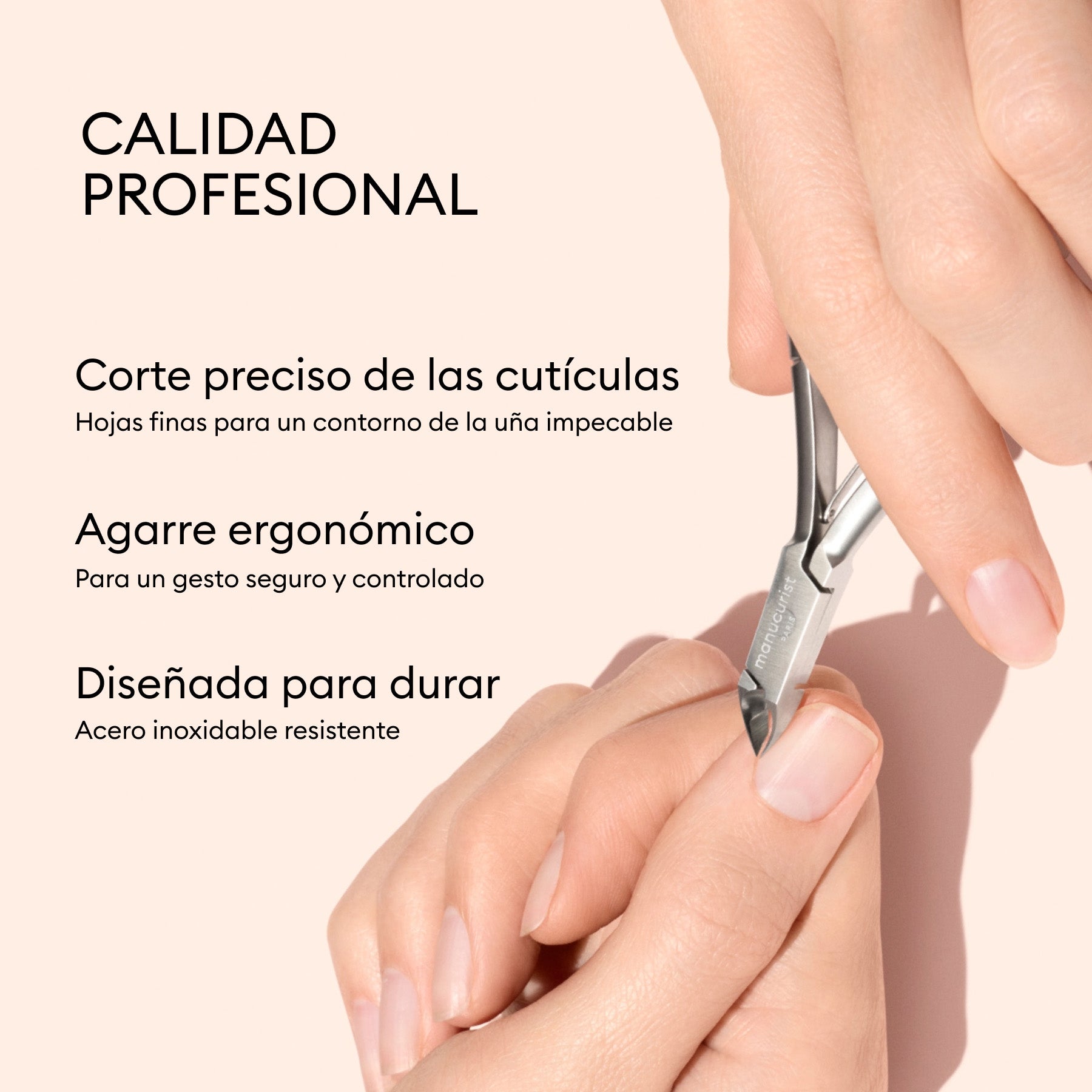 Pinzas para cutículas