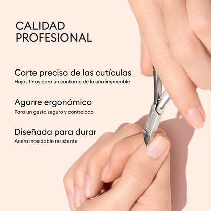 Pinzas para cutículas