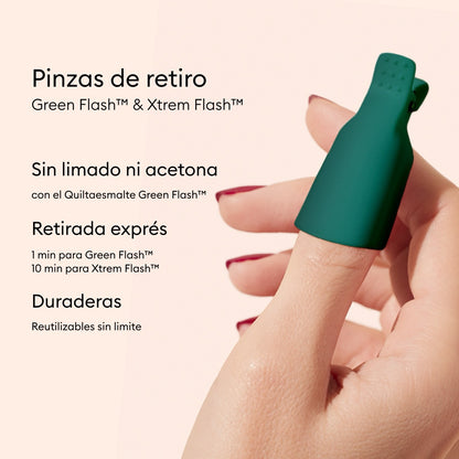Pinzas de retiro