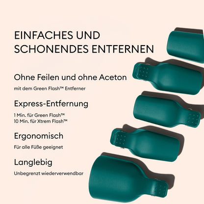 Zehen-Clips