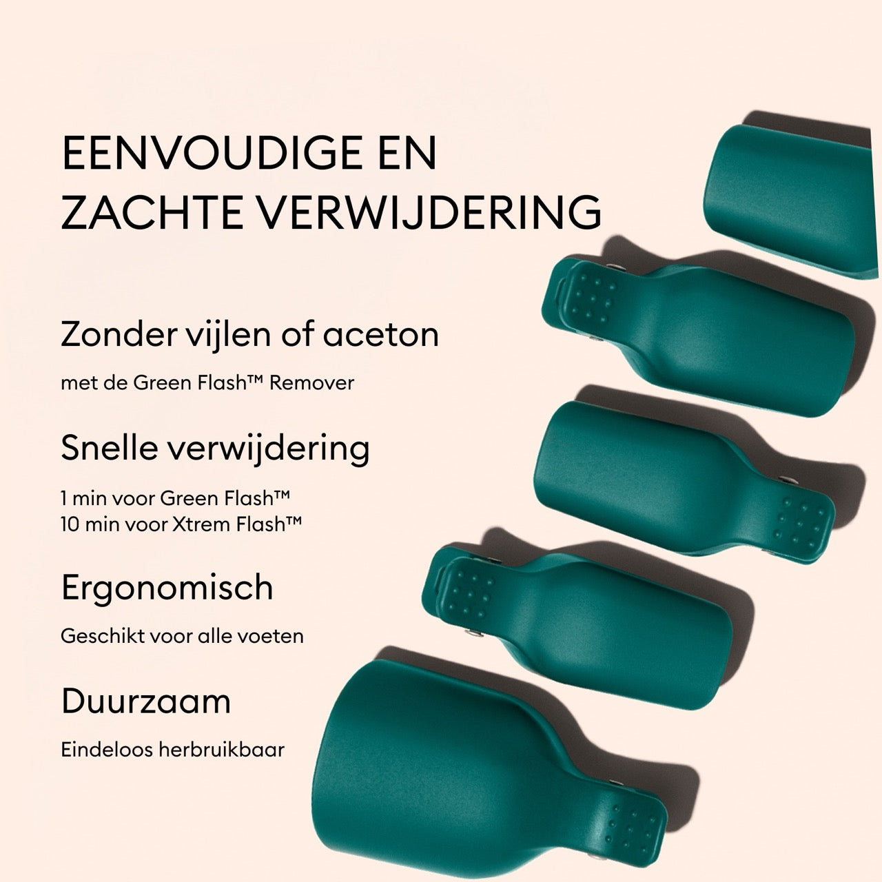 Nagelclips voor teennagels