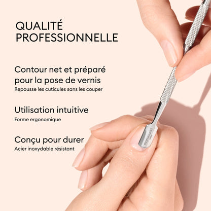 Steel Cuticle Pusher