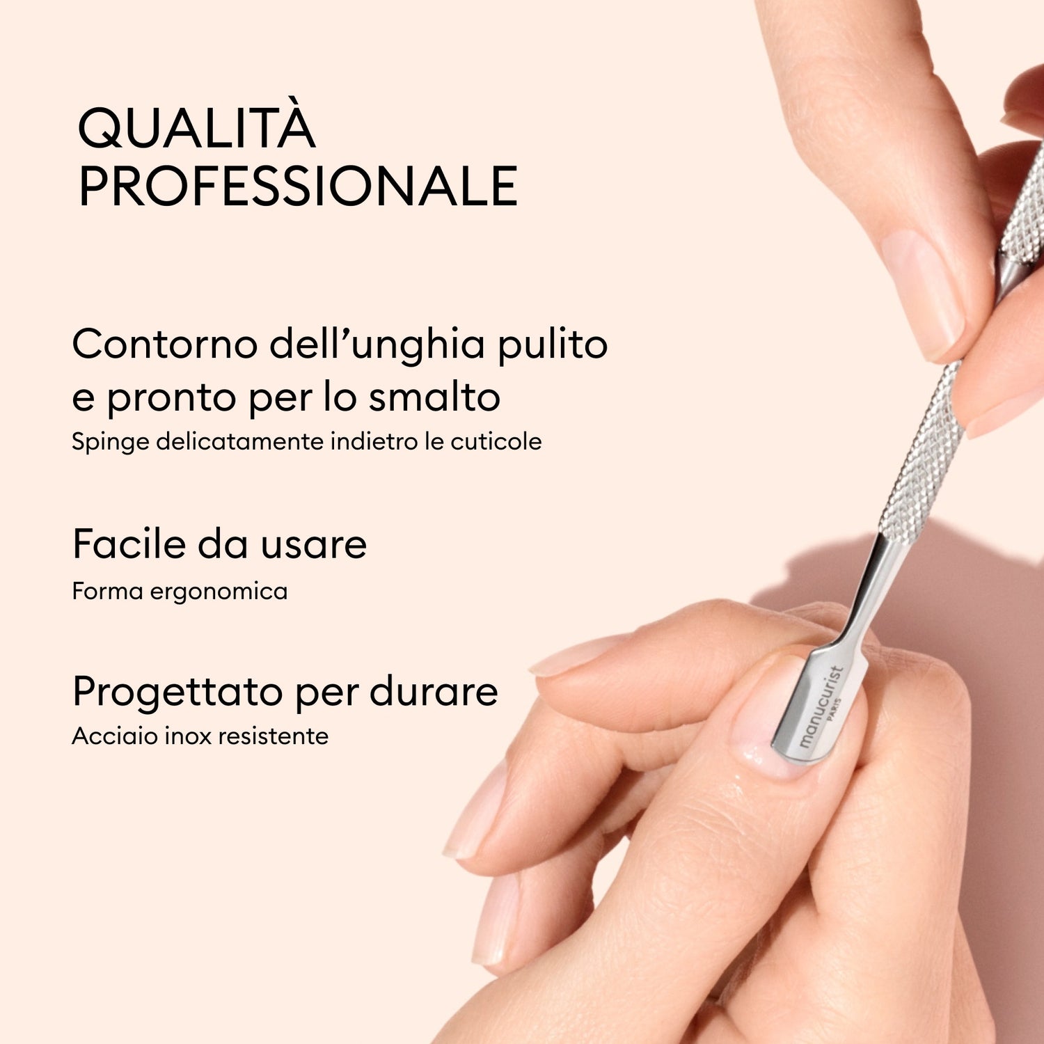 Spingi-cuticole in acciaio