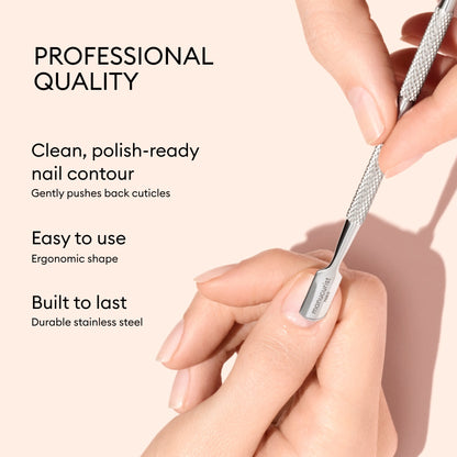Steel Cuticle Pusher