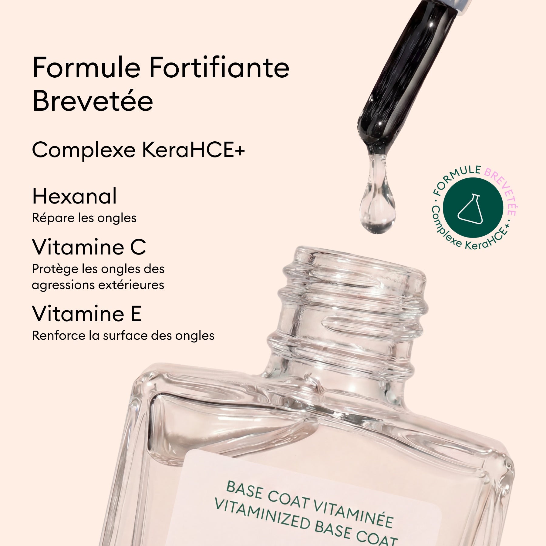 Base Coat Vitaminée Green™