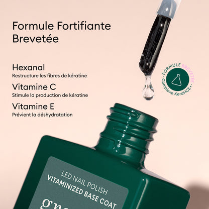 Base Coat Vitaminée Green Flash™