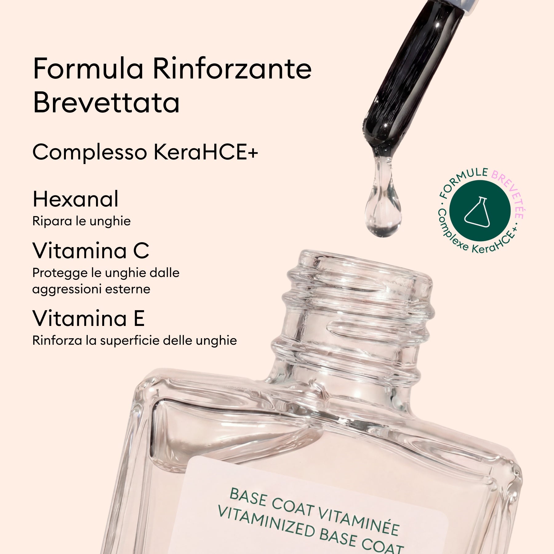 Base coat Vitaminica Green™