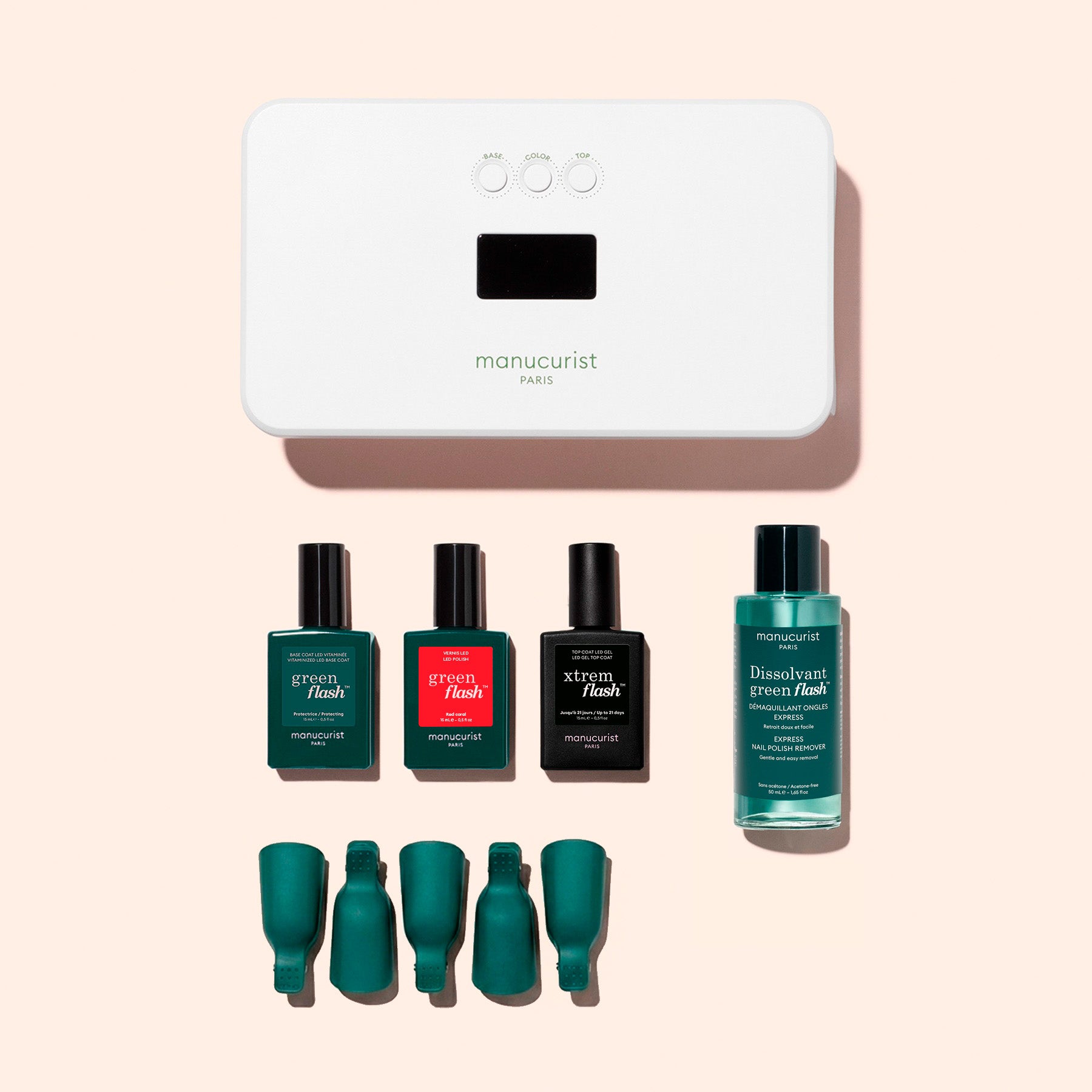 Discovery kit Green Flash | Manucurist
