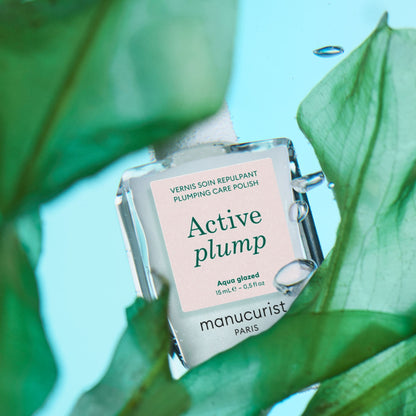 Active Plump Aqua Glazed