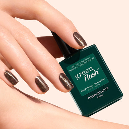 Top Coat Pailleté