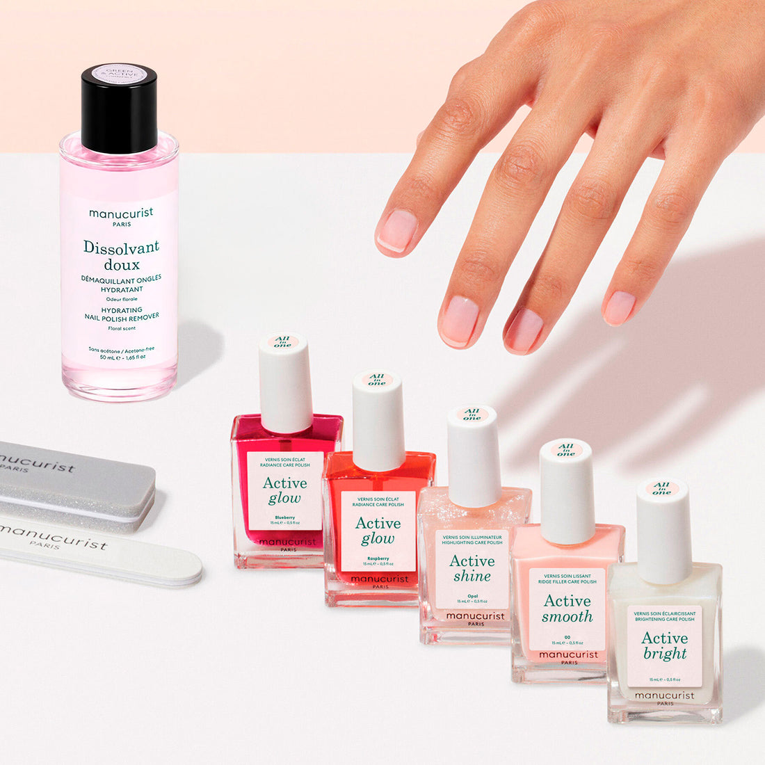 Kit Super Manucure Active