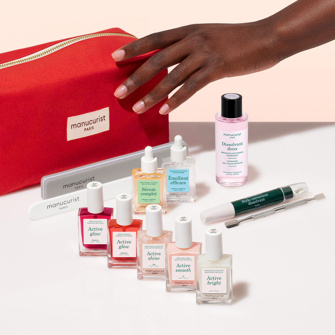 Trousse Super Addict Manucure Active