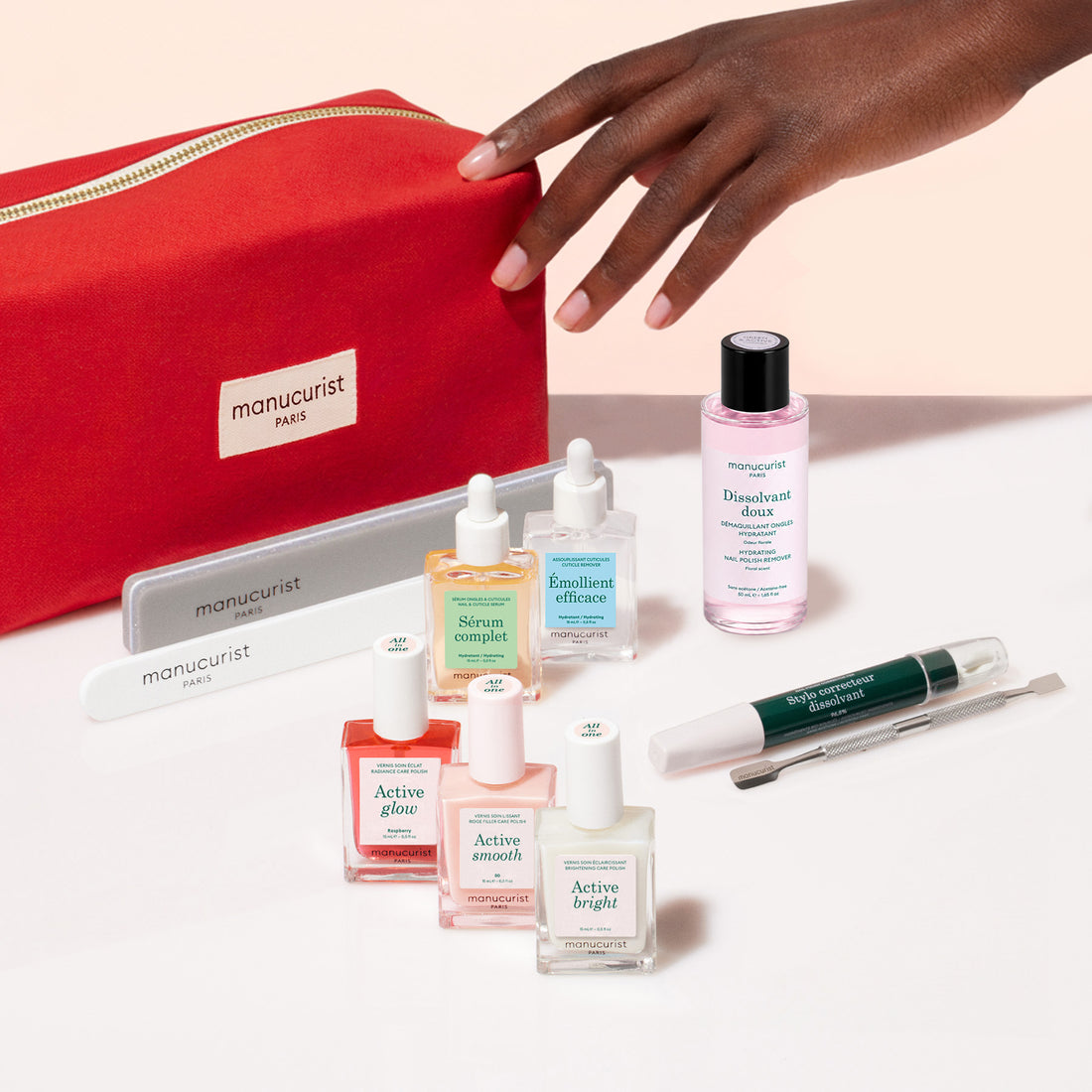 Trousse Addict Manucure Active