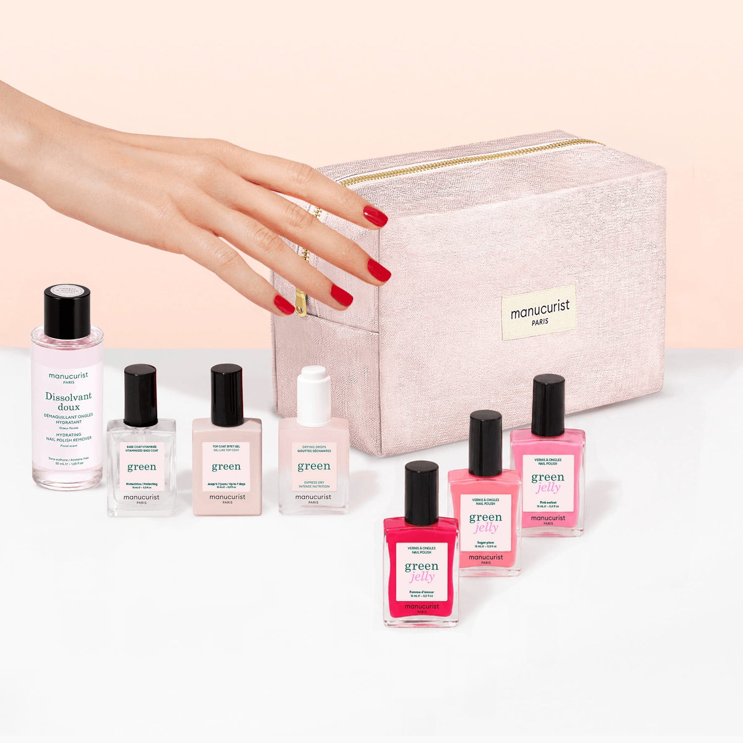 Starter Kit - Vernis à ongles Jelly