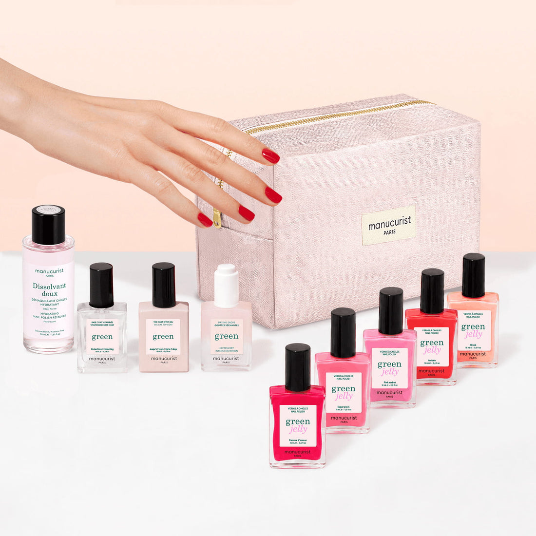 Super Starter Kit - Lakier do paznokci Jelly