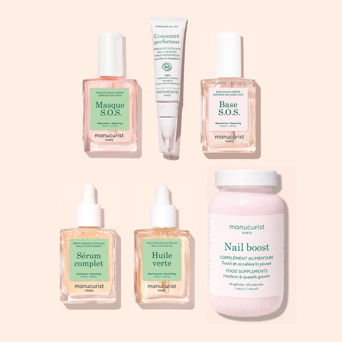 Routine Ultimate - Ongles Secs