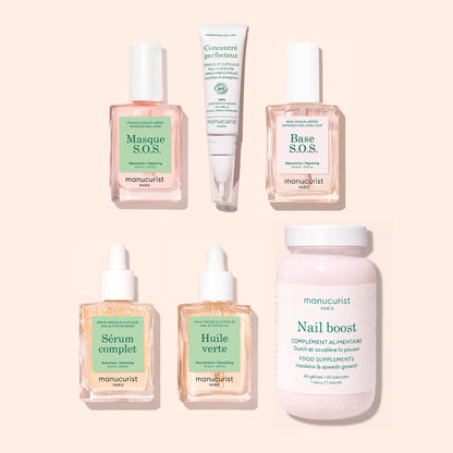 Routine Ultimate - Ongles Secs