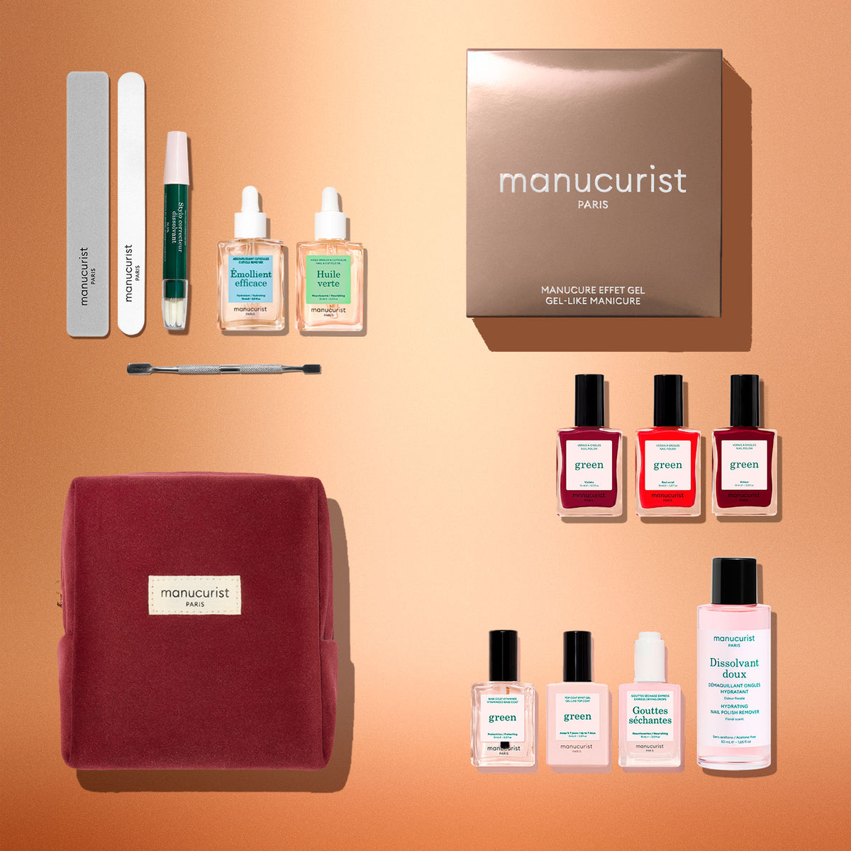 Trousse Addict Coffret Cadeau Green™
