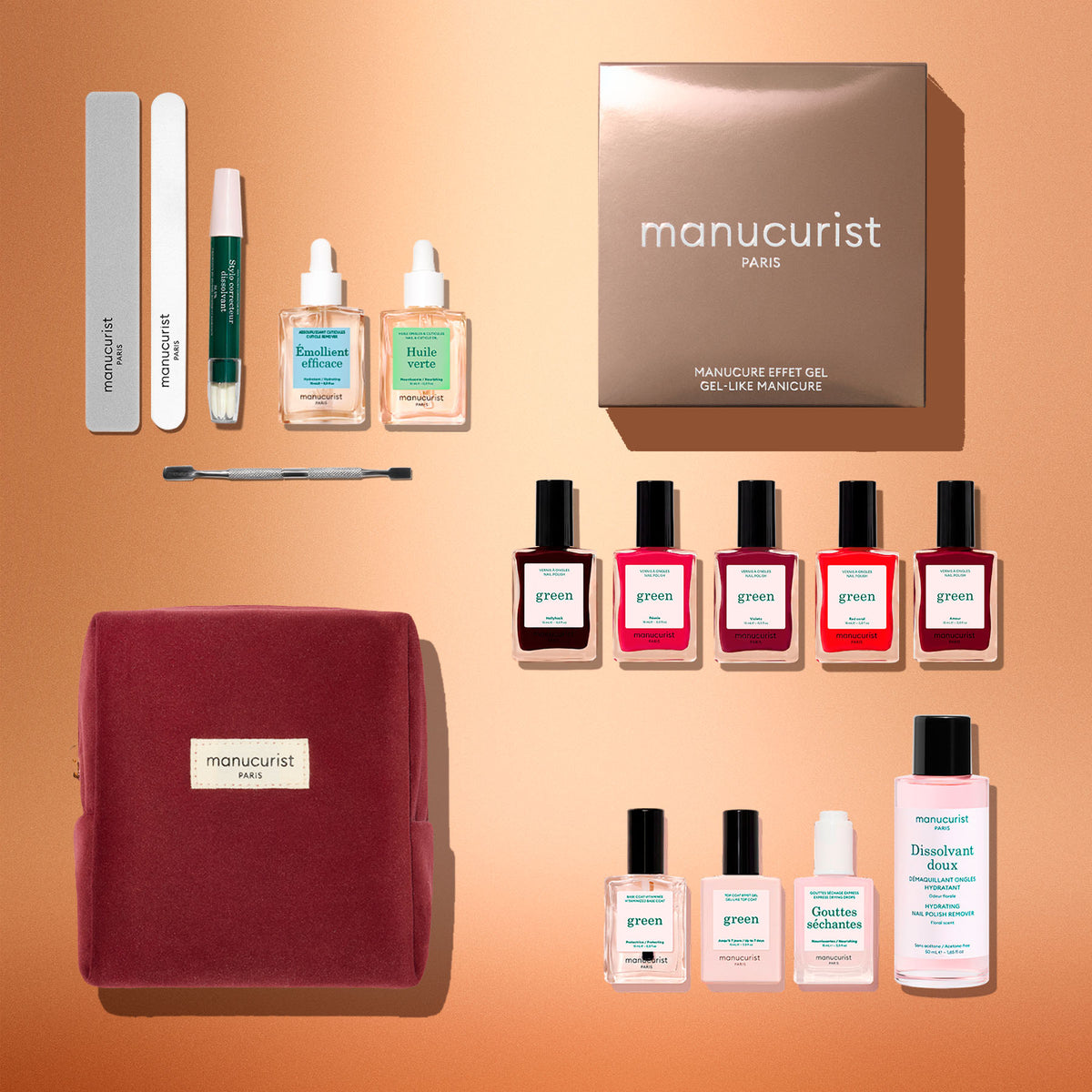 Trousse Super Addict Coffret Cadeau Green™