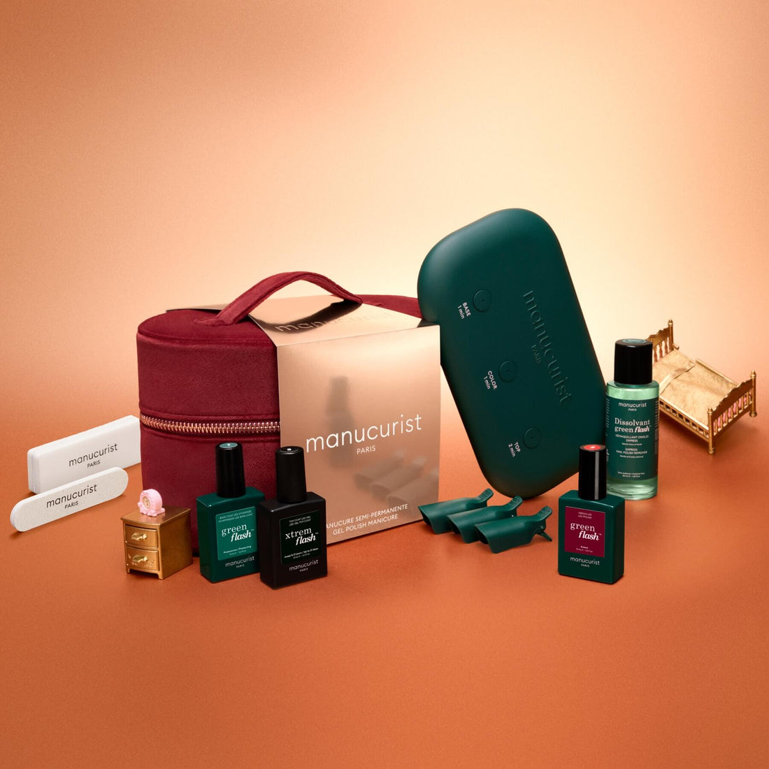 Kit Découverte Coffret Cadeau Green Flash™