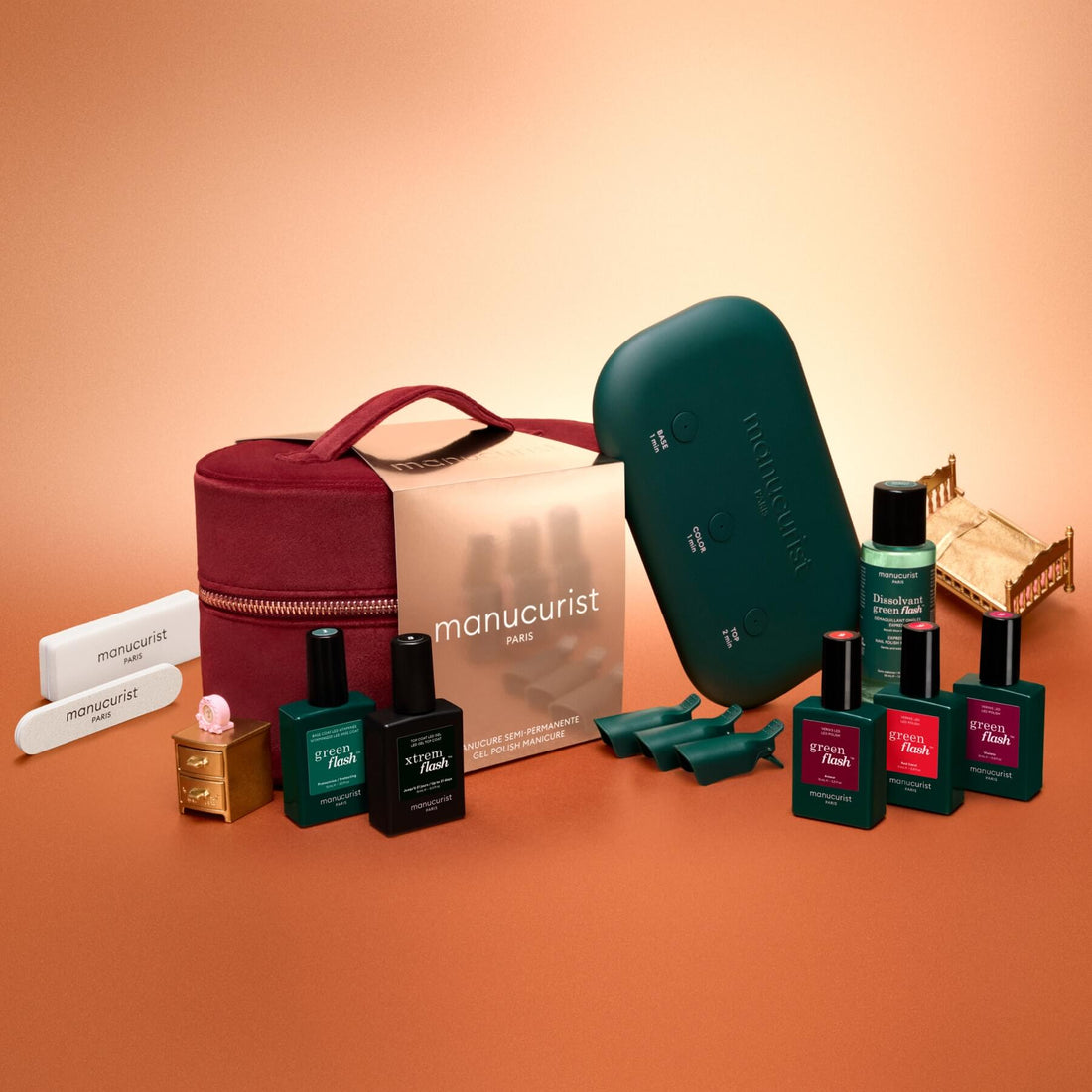Starter Kit Cofre Regalo Green Flash™