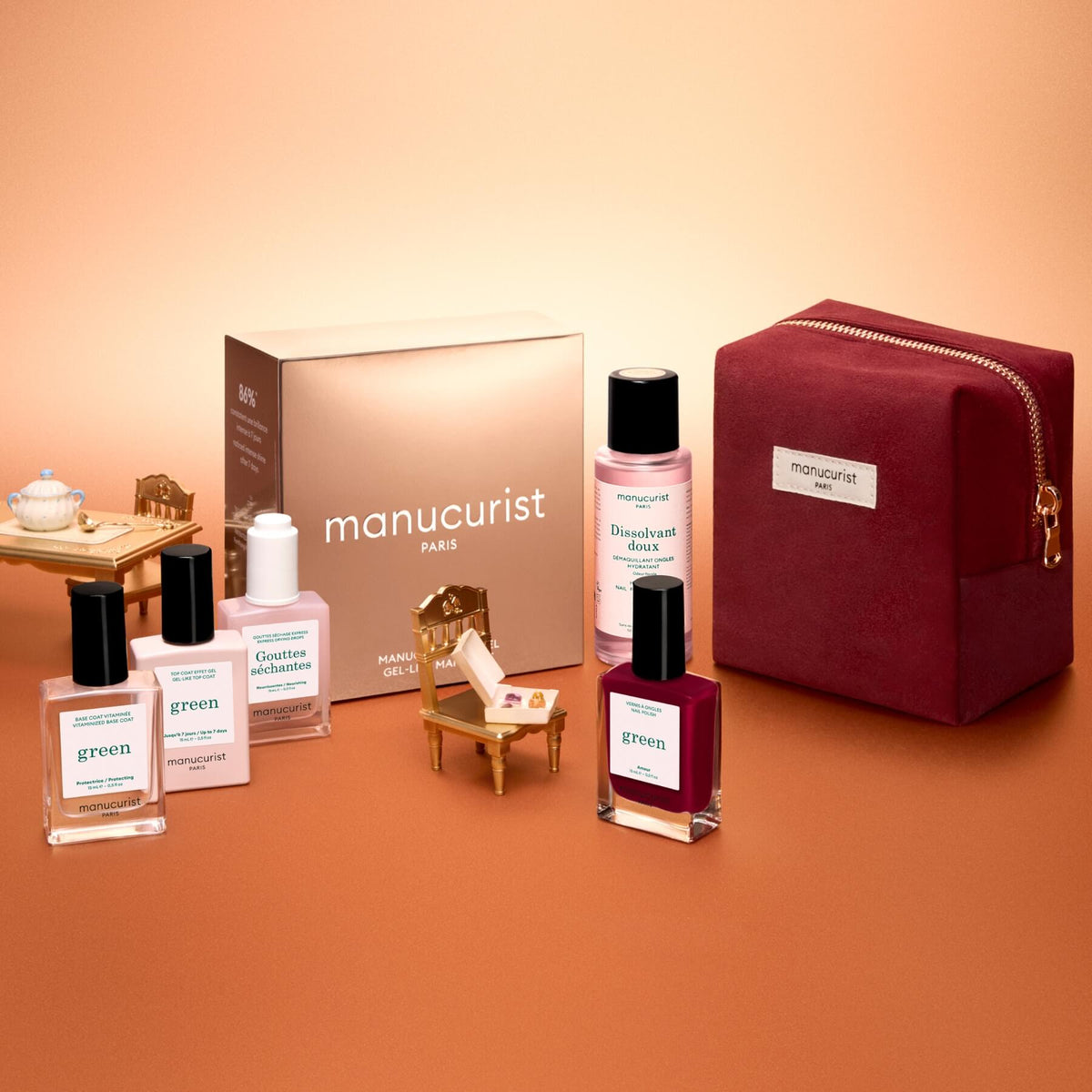 Kit Découverte Coffret Cadeau Green™