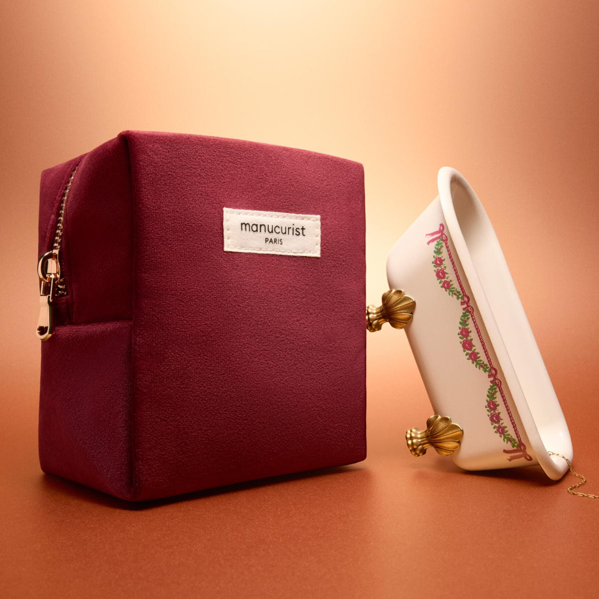 Trousse Velours Holiday
