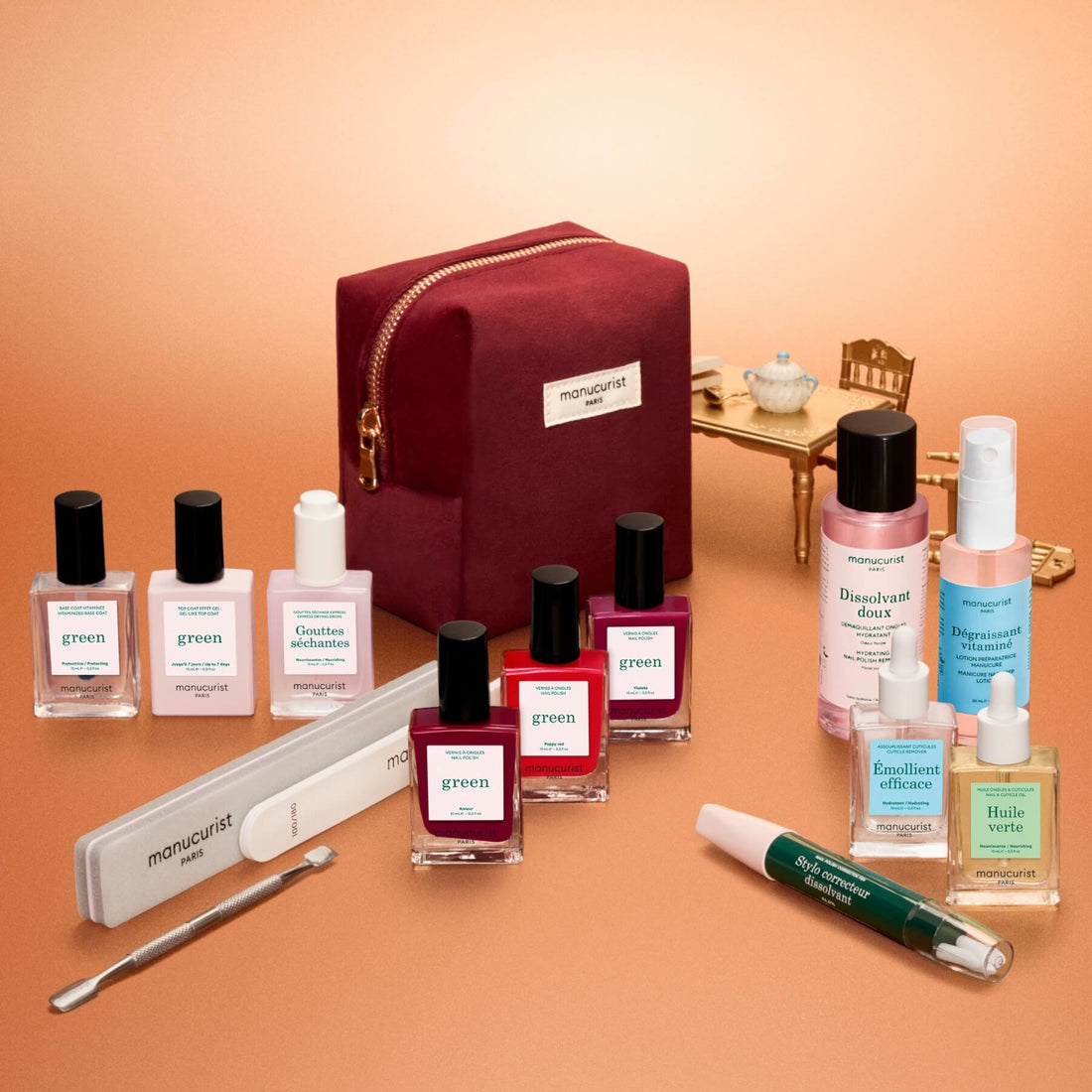 Trousse Addict Coffret Cadeau Green™