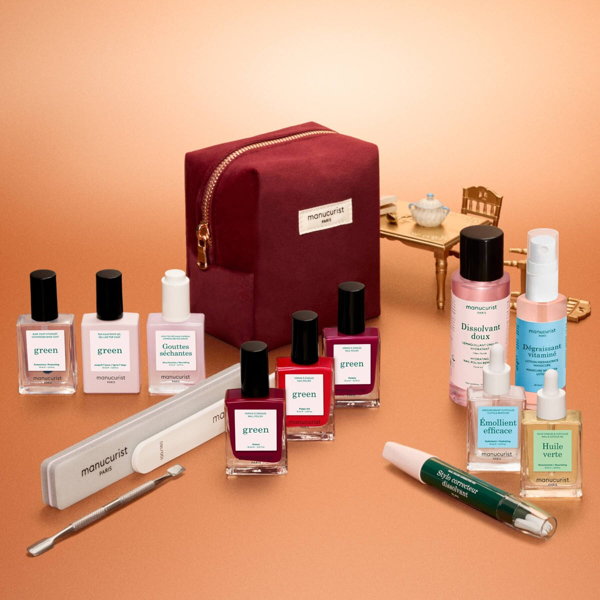 Trousse Addict Coffret Cadeau Green™