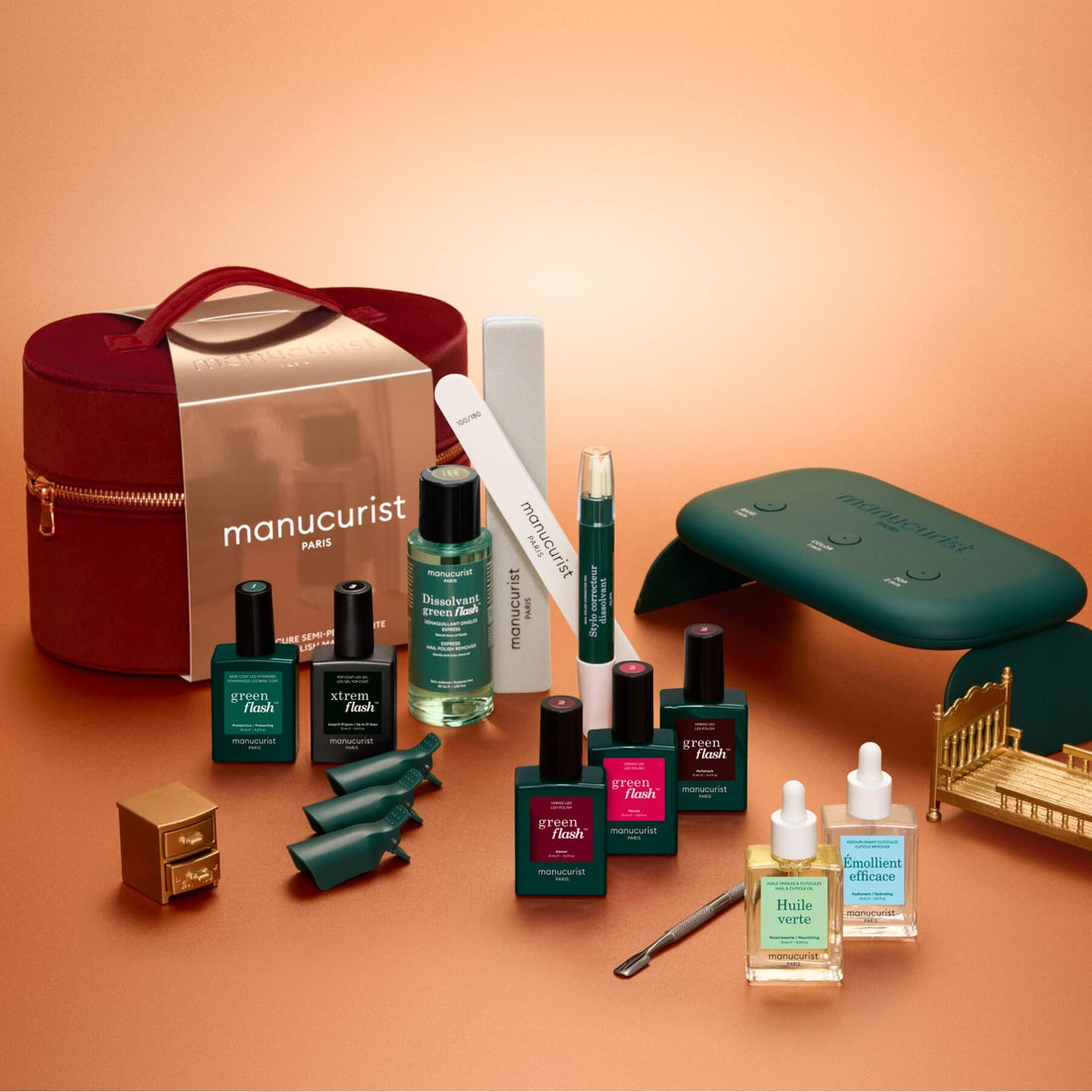 Trousse Addict Coffret Cadeau Green Flash™