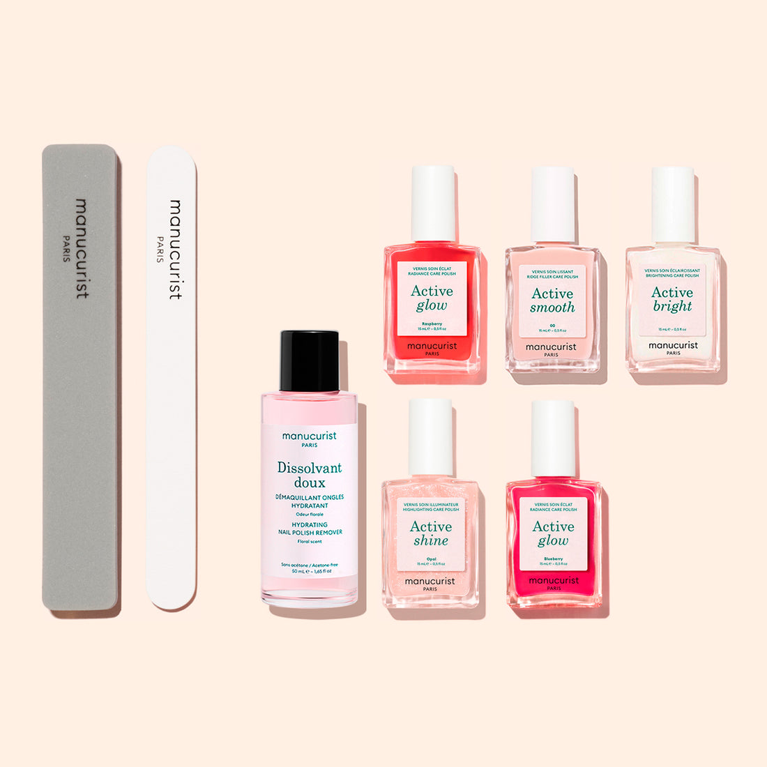 Kit Super Manucure Active