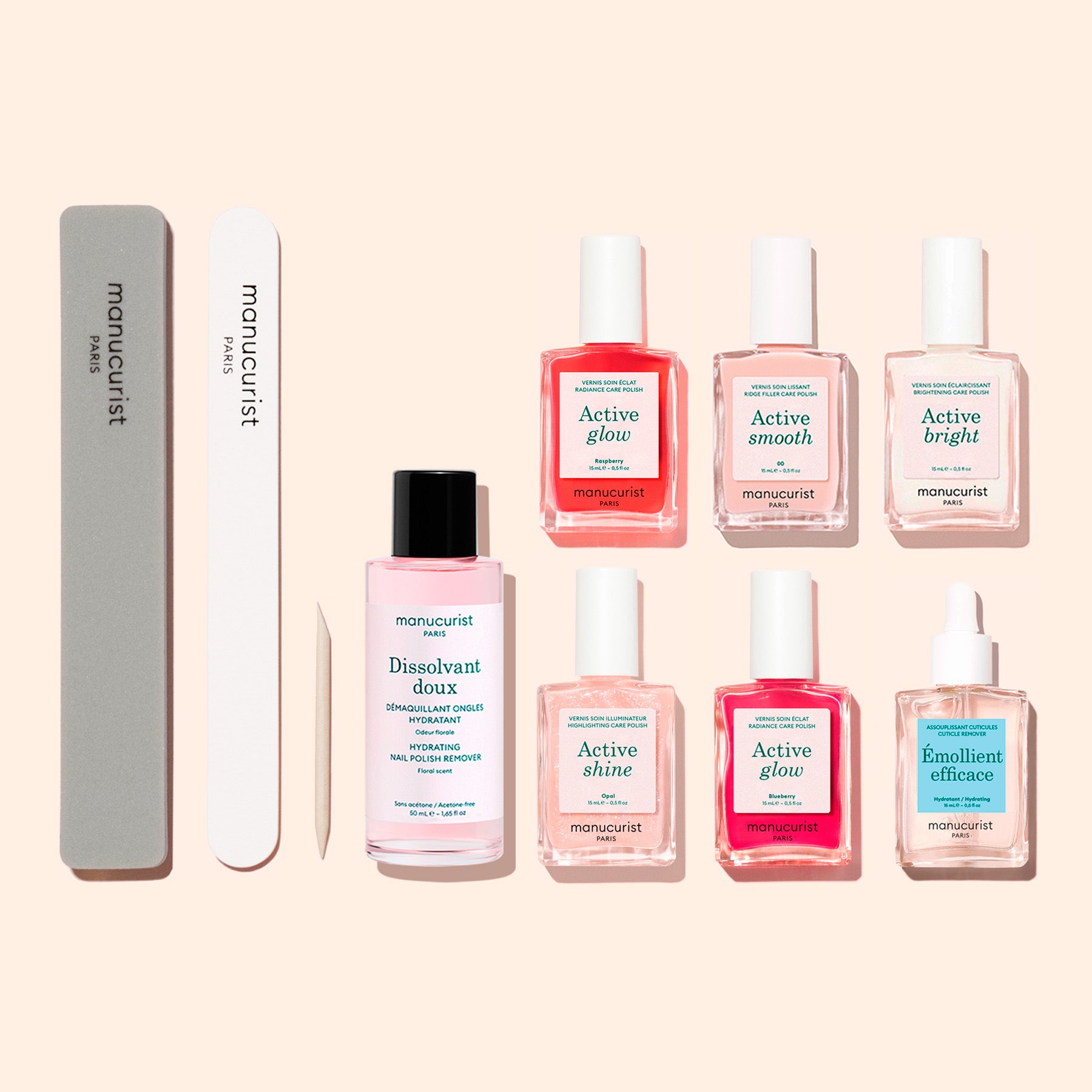 Kit Super Manucure Active