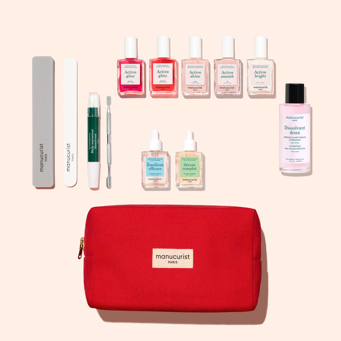 Trousse Super Addict Manucure Active