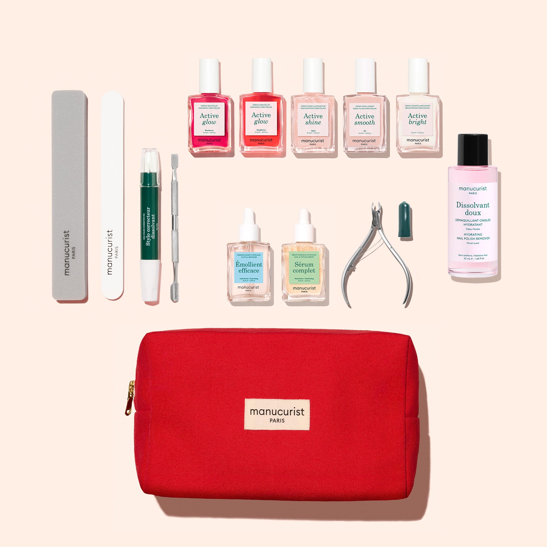 Trousse Super Addict Manucure Active