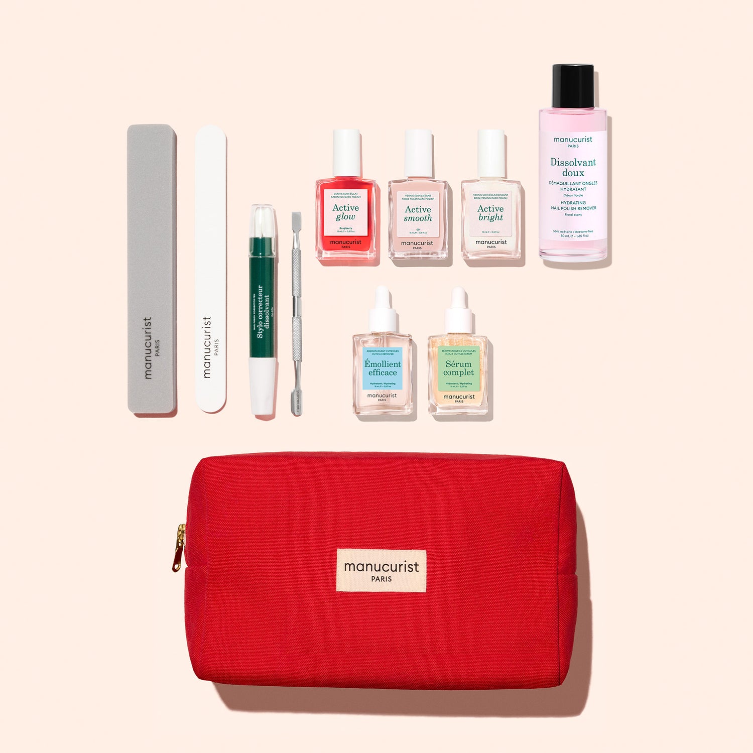 Estuche Addict de manicura Active