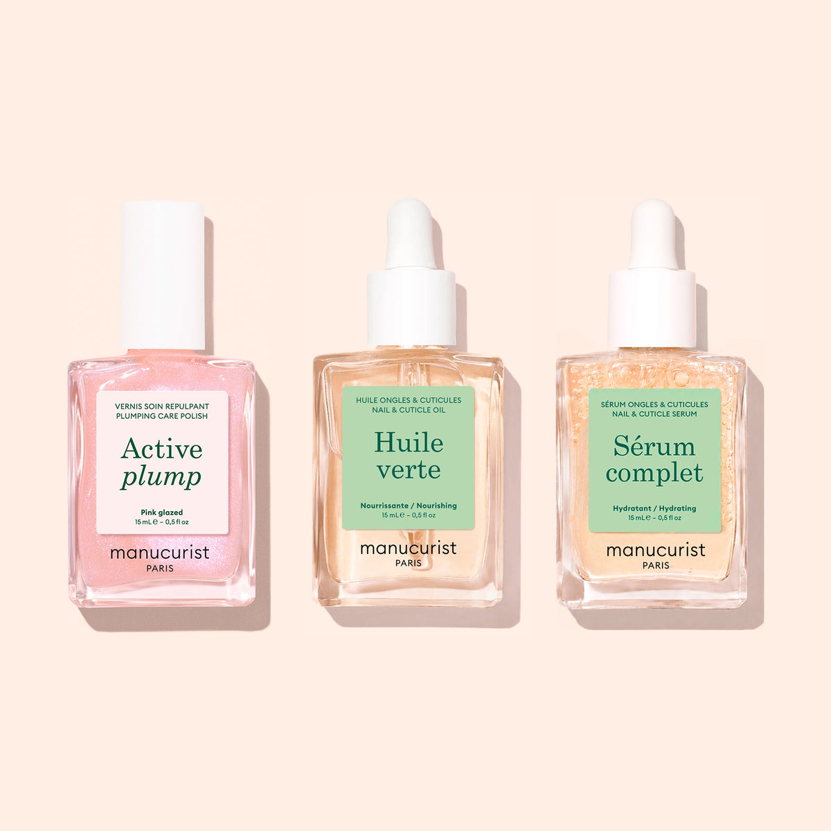 Routine Basic - Ongles Plats