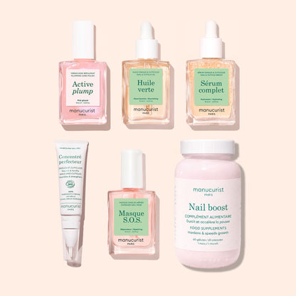 Routine Ultimate - Ongles Plats
