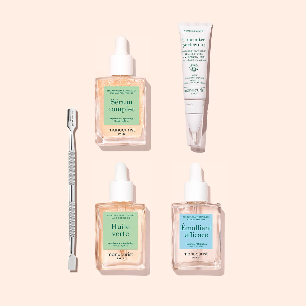 Routine Starter - Cuticules Sèches