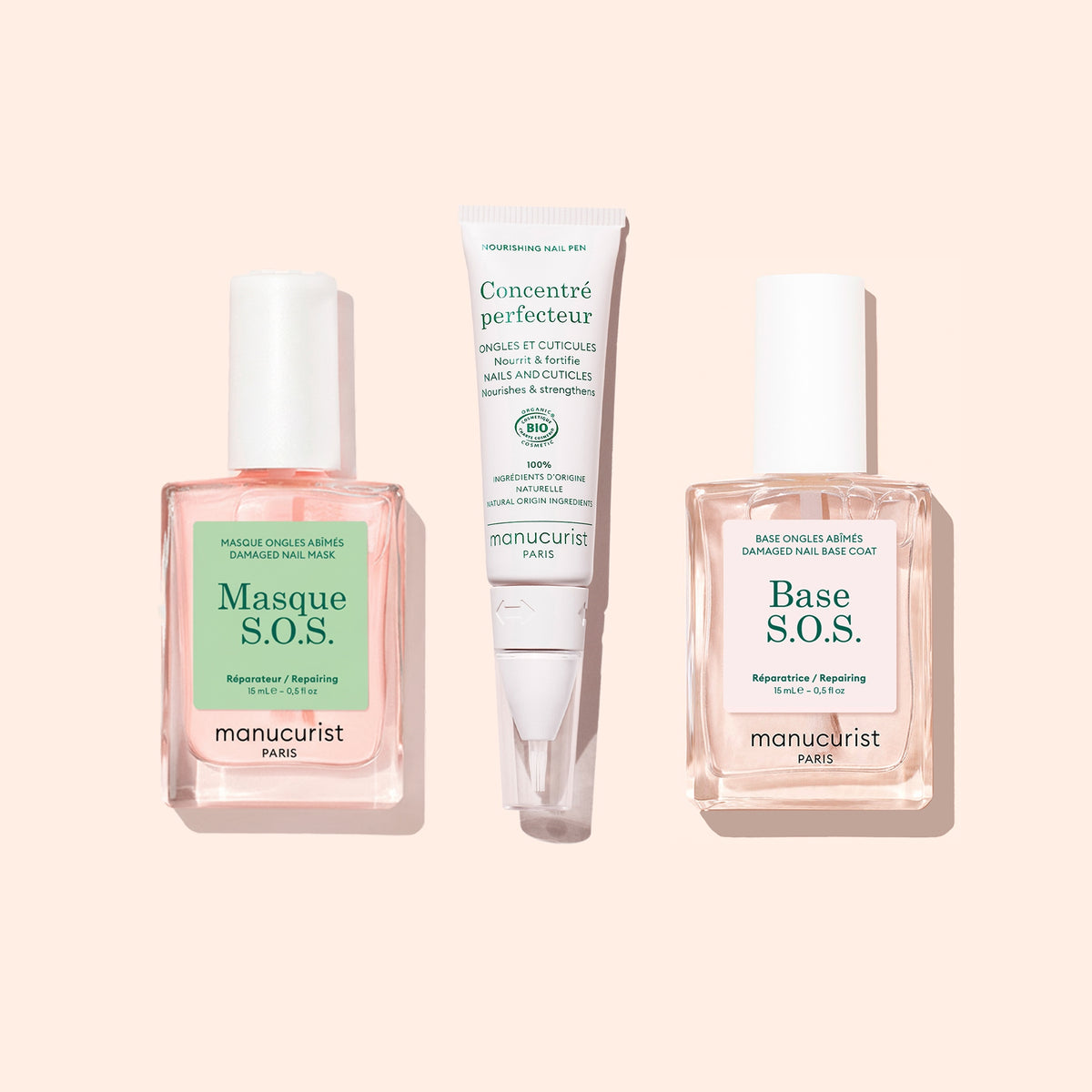 Routine Starter - Ongles Secs