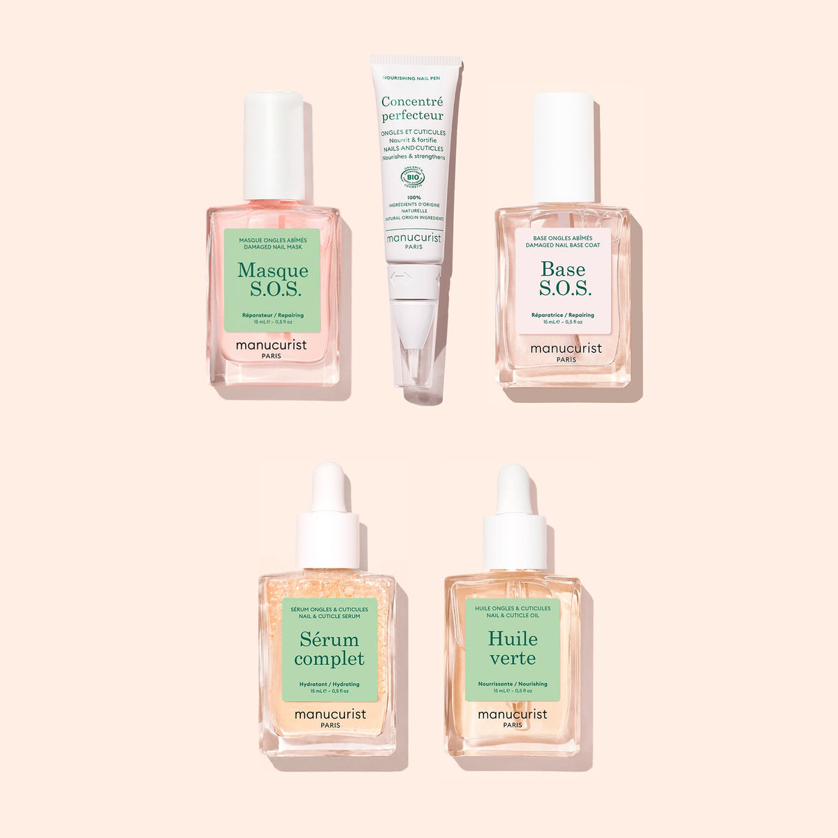 Routine Ultimate - Ongles Secs