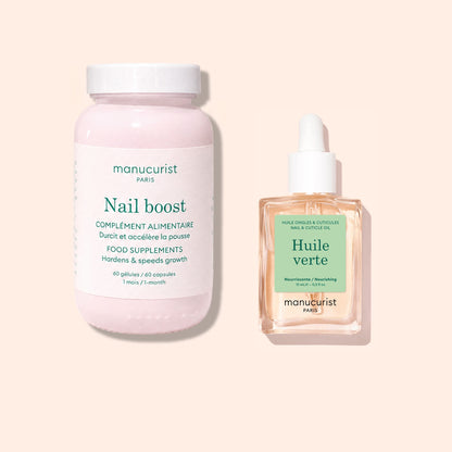 Routine Basic - Ongles à croissance lente