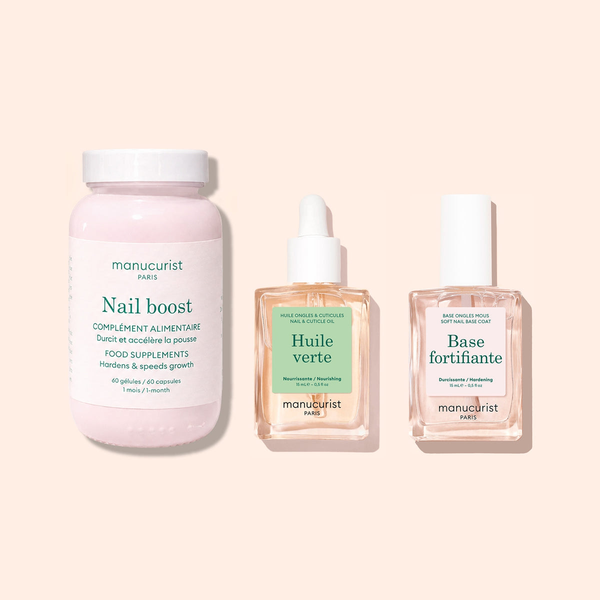 Routine Basic - Ongles à croissance lente