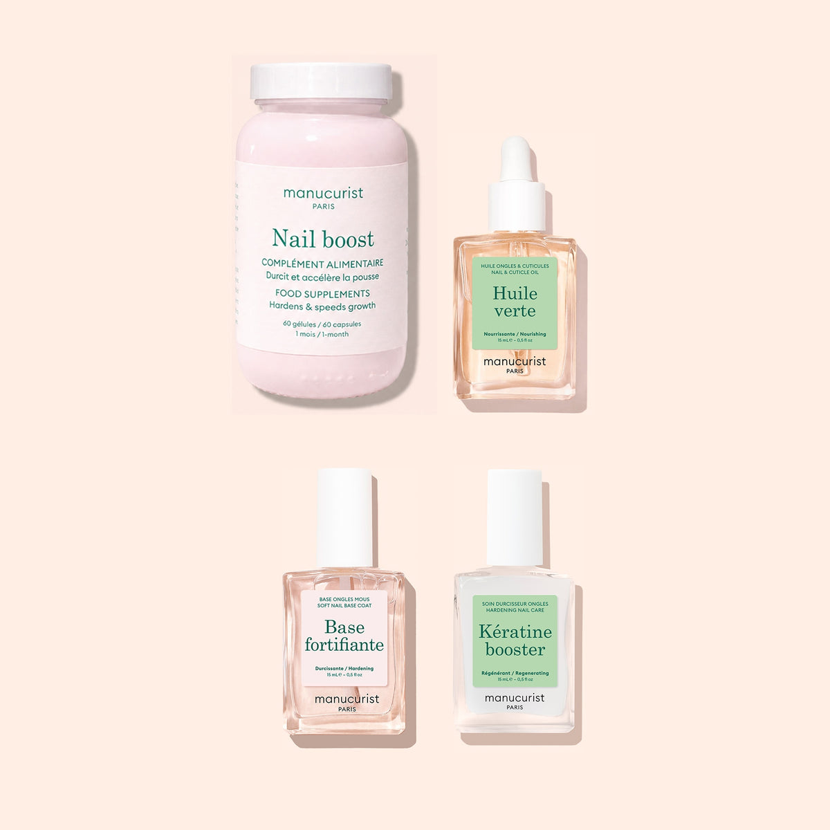 Routine Basic - Ongles à croissance lente