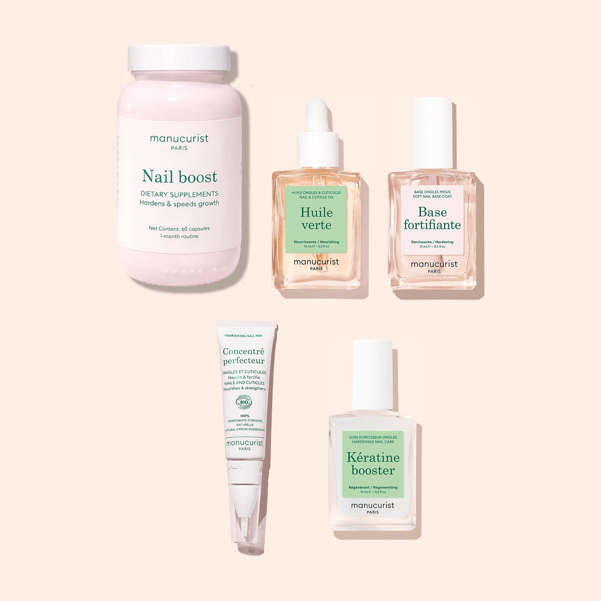 Routine Ultimate - Ongles à croissance lente