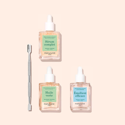 Routine Ultimate - Cuticules Sèches