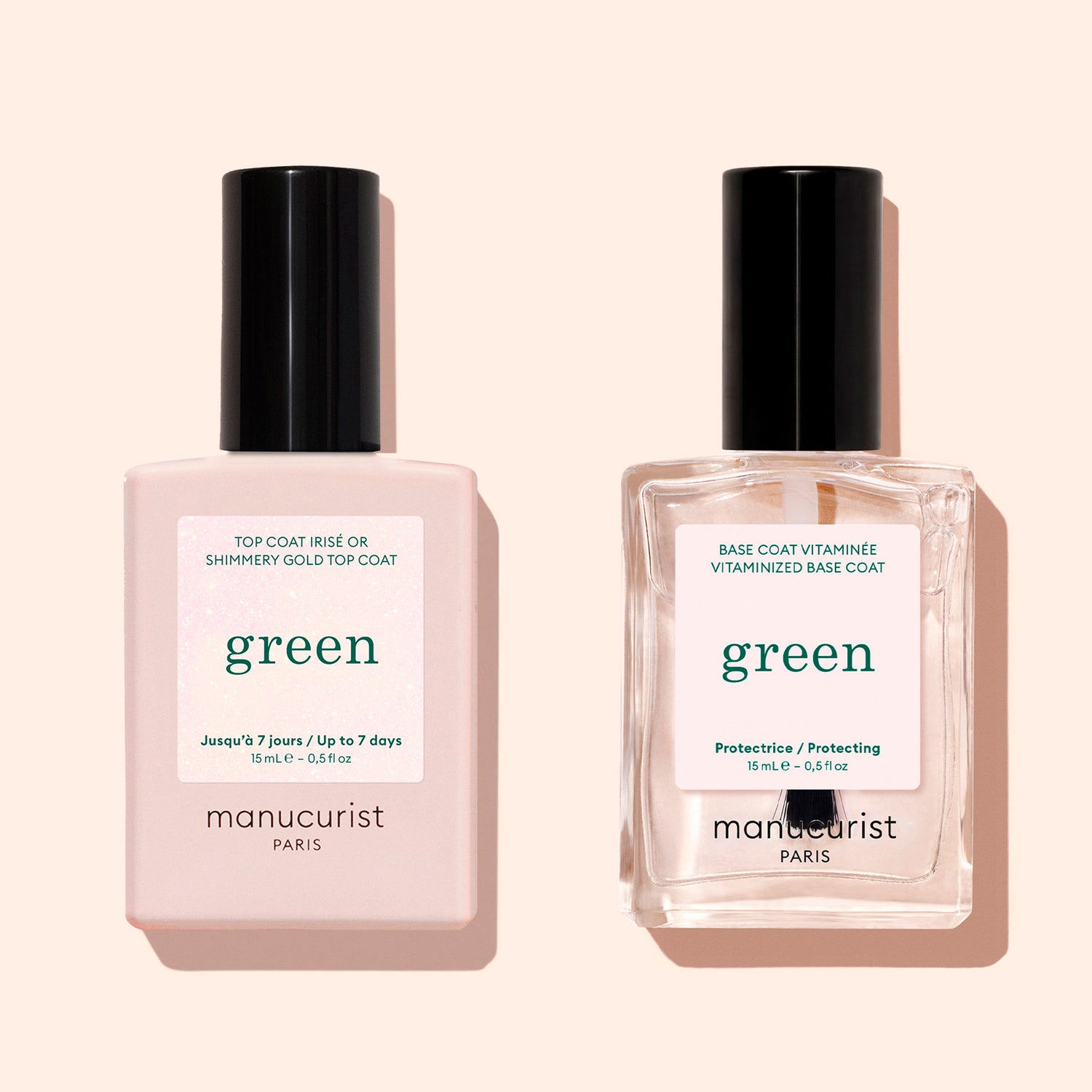 Top coat glitterato